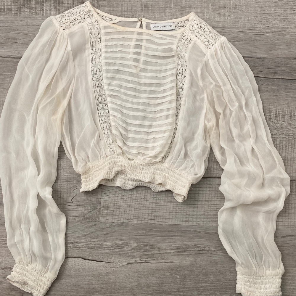 Urban outfitters crop top